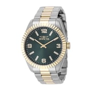 InvictaMens 49677 Specialty Quartz PC20S Green Dial Watch