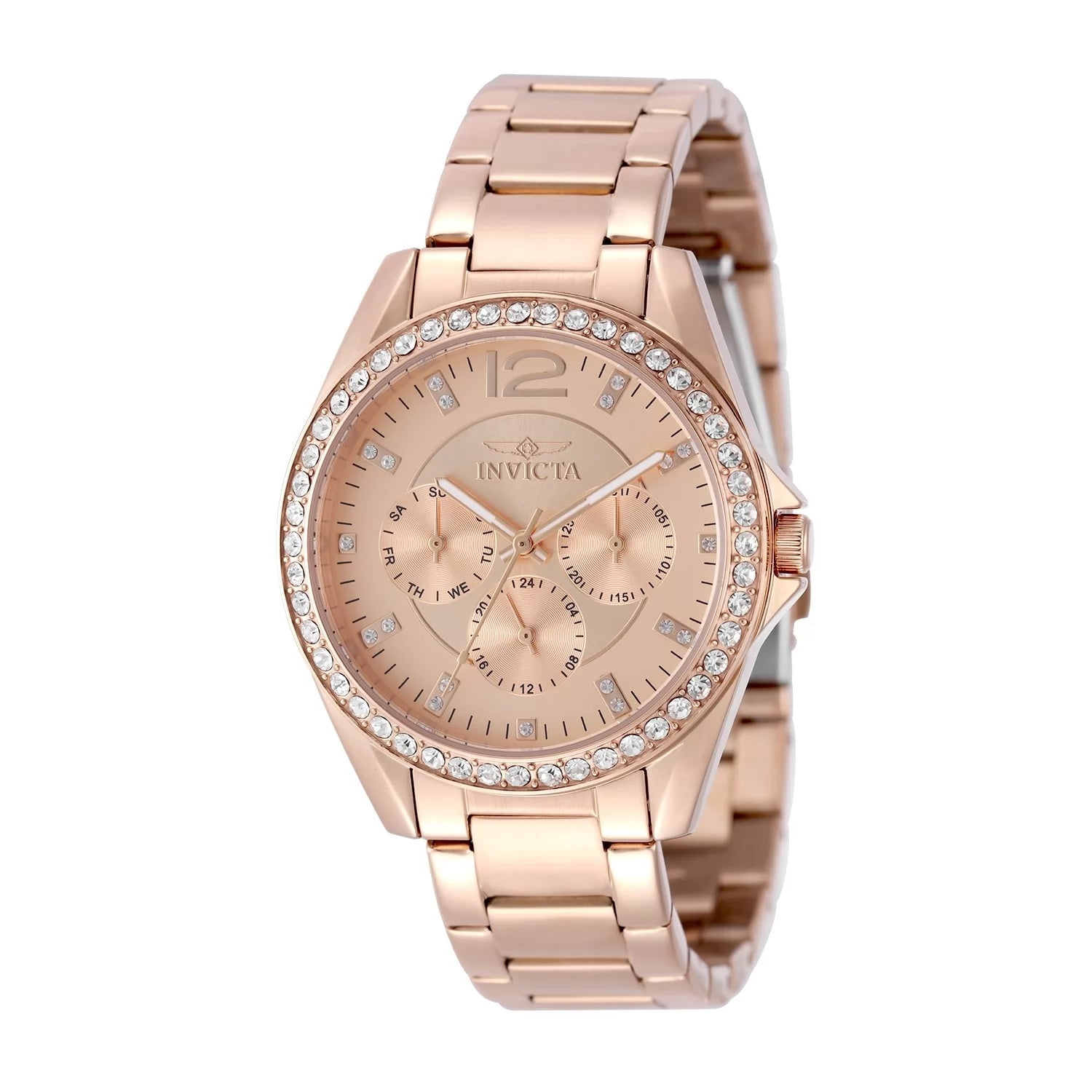 NEW Invicta Angel‎ Unisex Watch - 38mm, Gold (49847)#0359 Invicta Angel Jewelry Collection main image 2