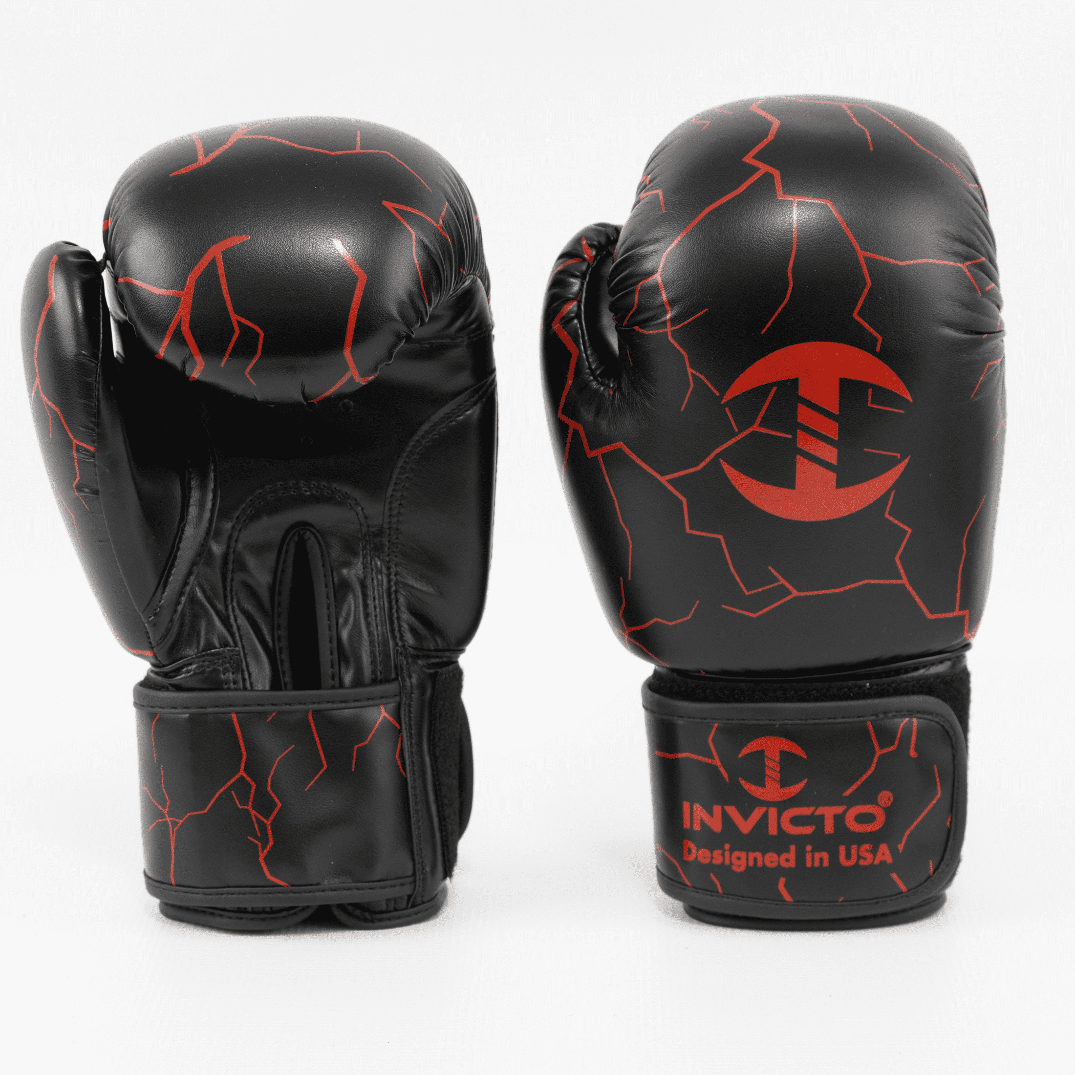 Invicto Firestorm Boxing Training Gloves – Sparring, Heavy Bag, Wrist Support