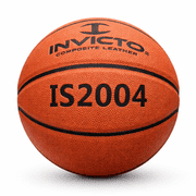 Invicto IS2004 Womens Basketball, Composite Leather, Official Size and Weight