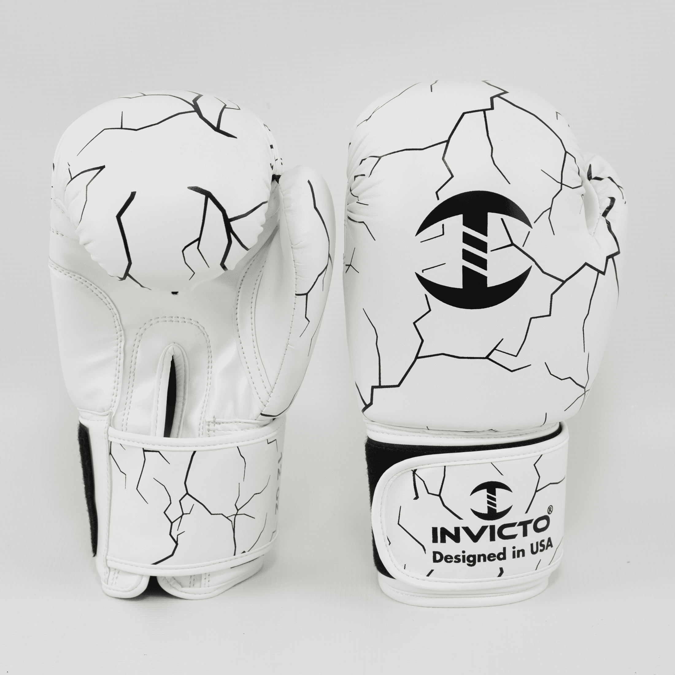 Invicto Snowstorm Boxing Training Gloves – Sparring, Heavy Bag, Wrist Support