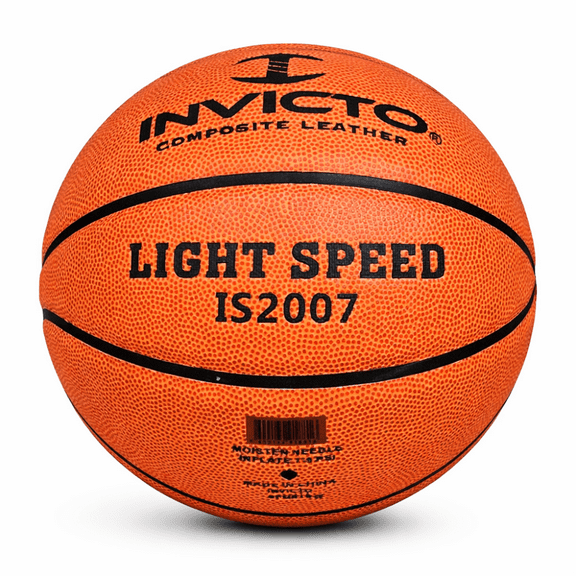 Invicto's IS2007 Light Speed Women's Basketball, Official Women Basketball Size and Weight, Indoor and Outdoor Play.