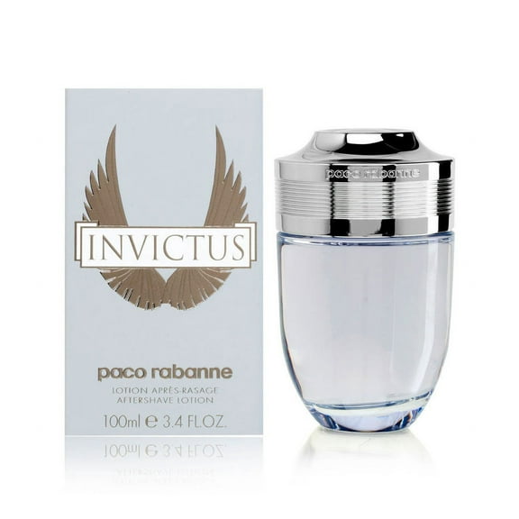 (pack 4) Invictus After Shave By Paco Rabanne3.4 oz
