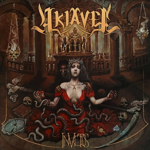 Akiavel InVictus (CD) Album Digipak (Limited Edition)