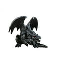 thumbnail image 1 of "Invictus" Crouching Winged Dragon Creeping Forward | DWK Collectible Black Dragon Series, 1 of 4