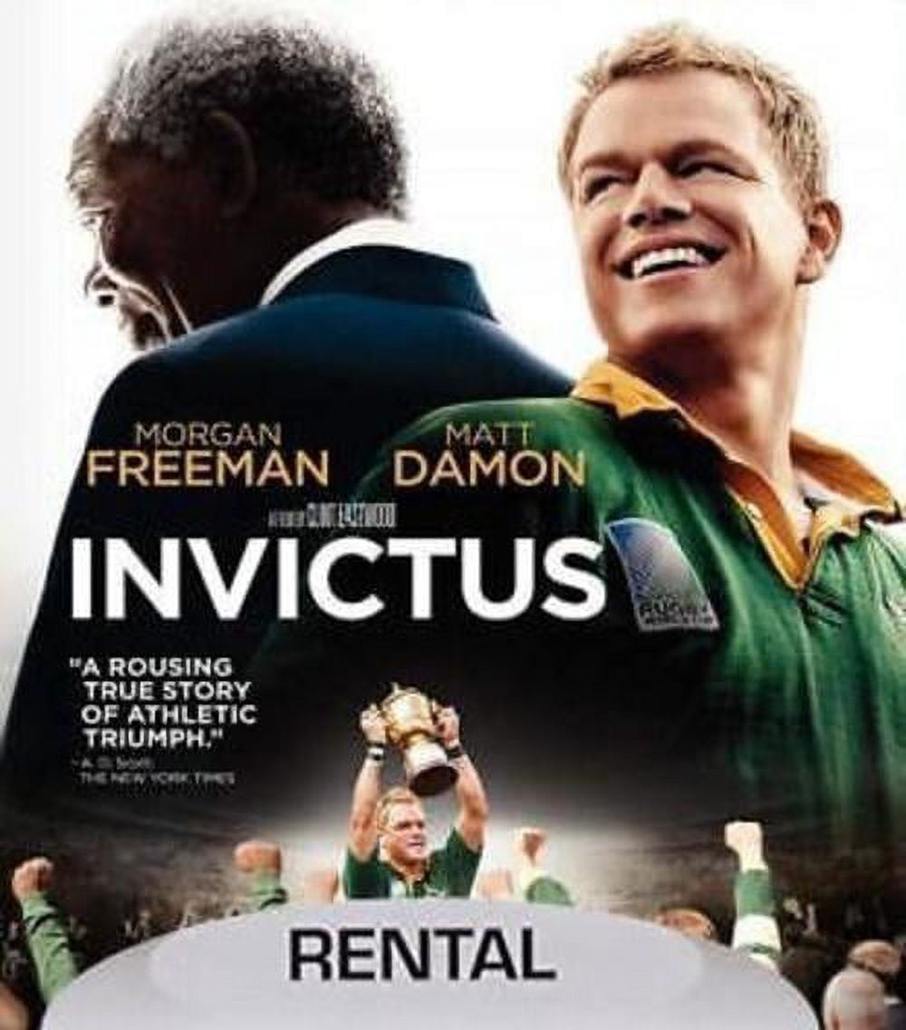 Invictus (DVD, 2009, Rental Exclusive) NEW, image size:1000x1136