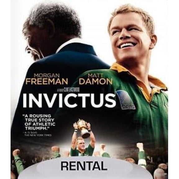 Invictus (DVD, 2009, Rental Exclusive) NEW