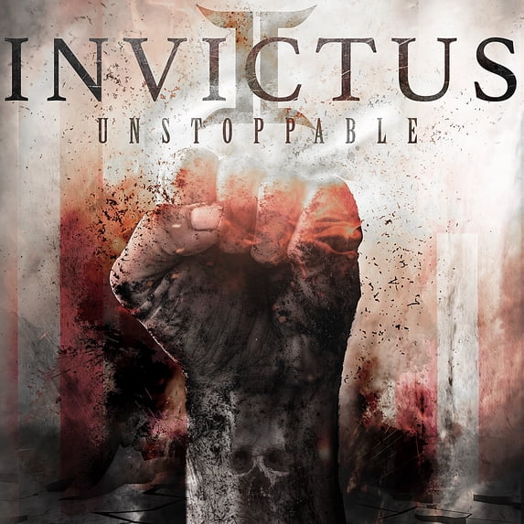 Invictus - Unstoppable - Clear + Blue Marble + Red - Music & Performance - Vinyl