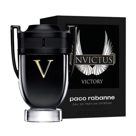 Invictus Victory Eau De Parfum Extreme 3.4 Oz Men's Cologne Paco Rabanne