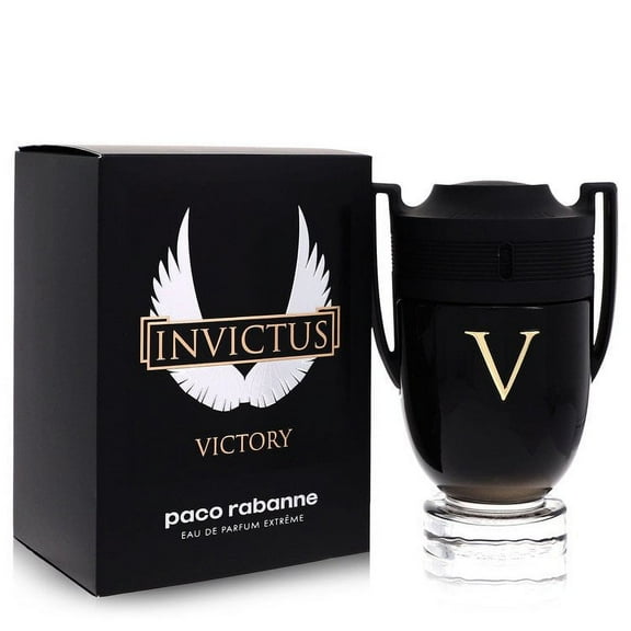 Invictus Victory by Paco Rabanne Eau De Parfum Spray 3.4 oz for Men - Brand New