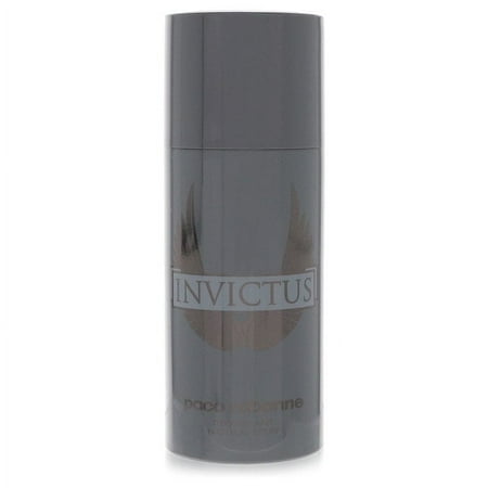 Invictus by Paco Rabanne Deodorant Spray 5 oz Pack of 4
