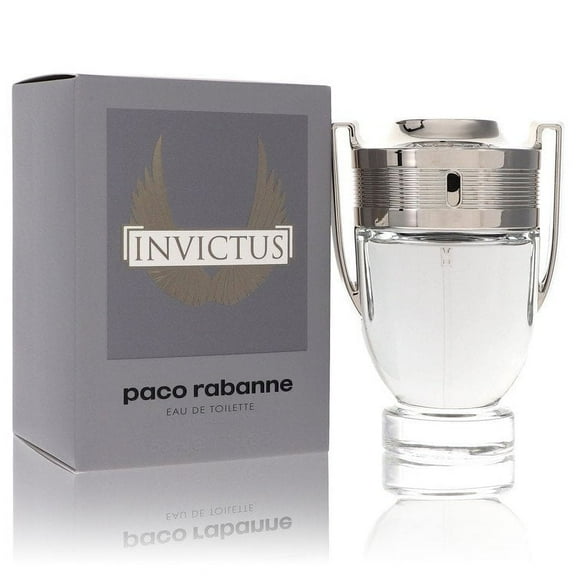 Invictus by Paco Rabanne Eau De Toilette Spray 1.7 oz for Men Pack of 3
