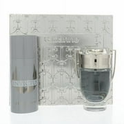 Invictus by Paco Rabanne Gift Set -- 3.4 oz Eau De Toilette Spray + 5.1 oz Deodorant Spray