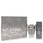 Invictus by Paco Rabanne Gift Set -- for Men