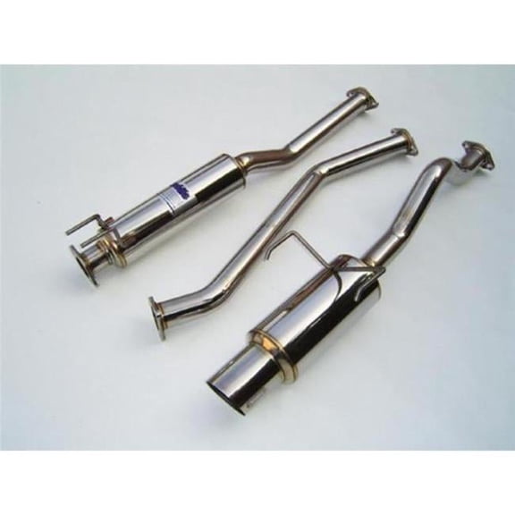 Invidia 60 mm Cat-back Exhaust for 2001 Plus Civic EX 2 Door & 4 Door