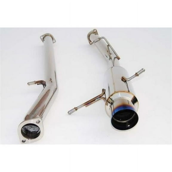 Invidia 76 mm N1 Racing Titanium Tip Cat-Back Exhaust for 2002-2007 WRX & STI
