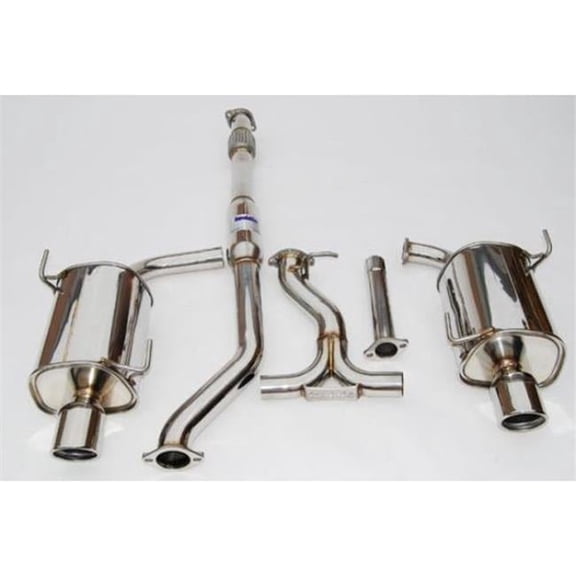 Invidia Cat-Back Exhaust for 2010 Plus Legacy Dual Q300