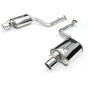 Invidia Cat-Back Exhaust for 2014-2016 Subaru Forester XT Q300 with Rolled Polished Tips