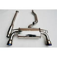 thumbnail image 1 of Invidia  Q300 Titanium Tip Cat-back Exhaust for 2009Plus Evo 10, 1 of 1