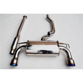 Invidia Q300 Titanium Tip Cat-back Exhaust for 2009Plus Evo 10