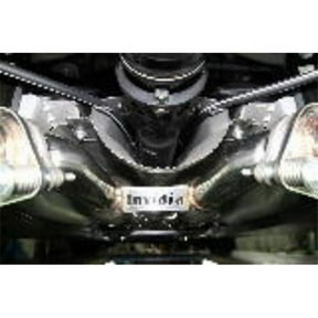 Invidia Rolled Stainless Steel Tips Axle-Back Exhaust System for 2013 Plus Lexus IS 250 & IS 350 Q300