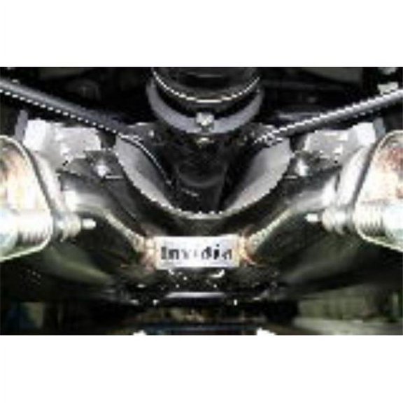 Invidia Rolled Stainless Steel Tips Axle-Back Exhaust System for 2013 Plus Lexus IS 250 & IS 350 Q300