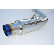 Invidia Single Layer N1 TI Tip Exhaust for 2016 Plus Honda Civic 1.5 Turbo 2 Door