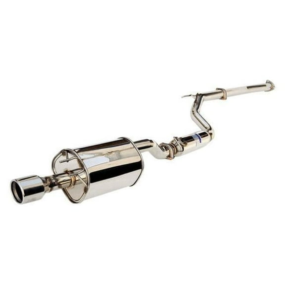 Invidia Stainless Steel Cat-Back Exhaust System with Single Rear Exit for 2012-2015 Honda Civic Si