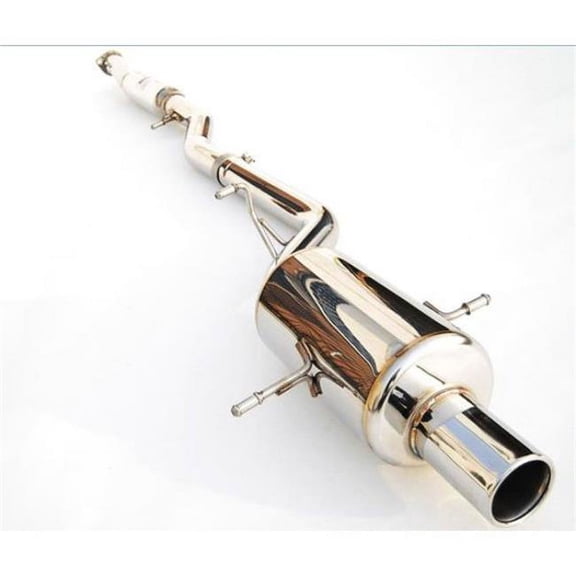 Invidia  Stainless Steel Cat-Back Exhaust for 2004-2008 Subaru Forester XT G200 Rolled