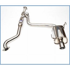 Invidia Stainless Steel Tip Cat-Back Exhaust for 2015 Plus Subaru WRX & STI Single Q300 Rolled