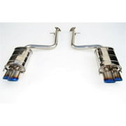 Invidia Titanium Quad Rolled Tip Axel-Back Exhaust for 2015 Plus Lexus RC350 & 200T