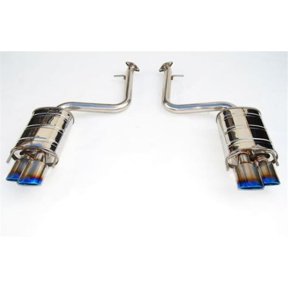 Invidia Titanium Quad Rolled Tip Axel-Back Exhaust for 2015 Plus Lexus RC350 & 200T