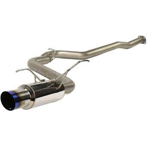 Invidia Titanium Tip Bead Blasted Cat-back Exhaust for 2015 Plus Subaru WRX-STi