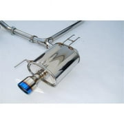 Invidia Titanium Tip Cat-Back Exhaust for 2004-2008 Acura TSX Q300 Rolled