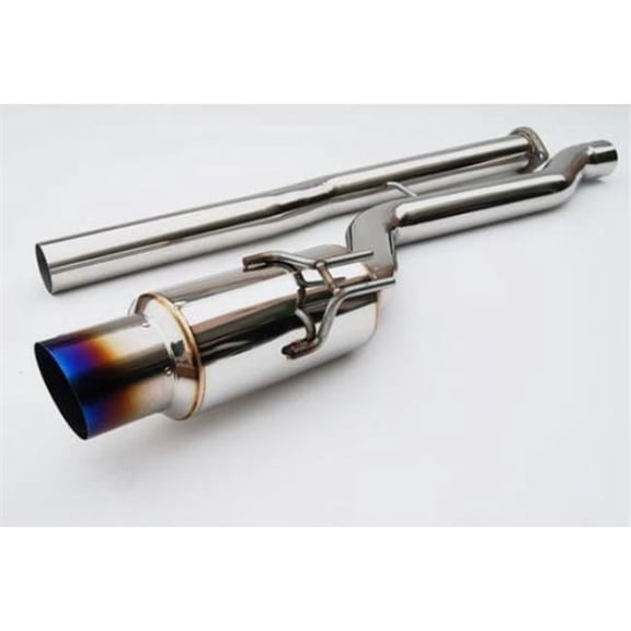 Invidia Titanium Tip Cat-Back Exhaust for 2009 Plus Evo 10 Racing