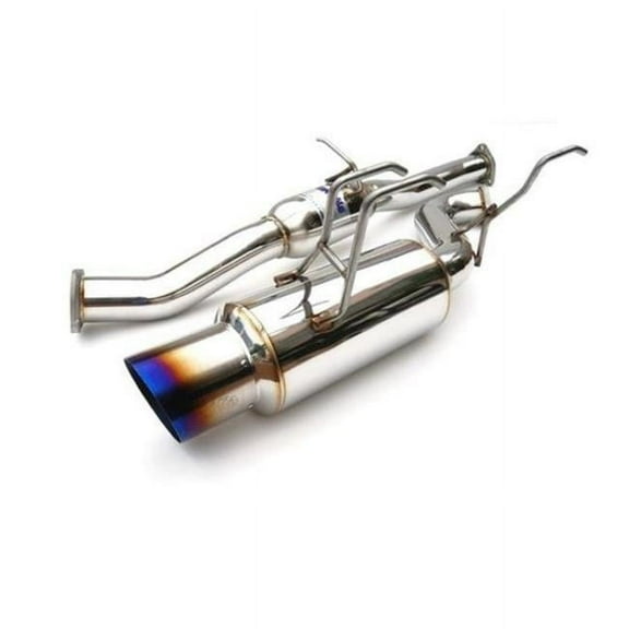 Invidia  Titanium Tip Cat-Back Exhaust for 2012-2013 Honda Civic SI Coupe N1
