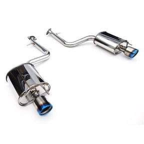 Invidia Titanium Tips Axle-Back Exhaust for 2013 Plus Lexus IS250 & IS350 Q300 with Rolled