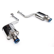 Invidia Titanium Tips Axle-Back Exhaust for 2013 Plus Lexus IS250 & IS350 Q300 with Rolled