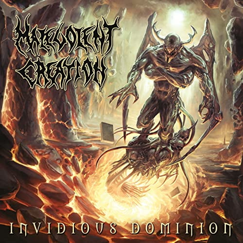 Malevolent Creation Invidious Dominion (CD) Album