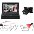 thumbnail image 1 of Invigilator, 1080p Baby Car Seat 4.3 Inch 150° Wide View Car Seat Mirror Vision Display 150° Wide Mirror Display 150° Seat Mirror Display Camera Baby 1080p Camera Cookx, 1 of 7