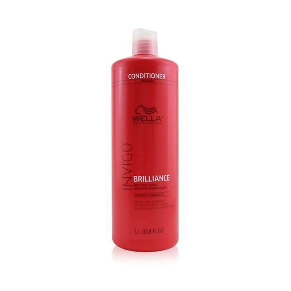 Invigo Brilliance Conditioner For Fine Hair by Wella for Unisex - 33.8 oz Conditioner