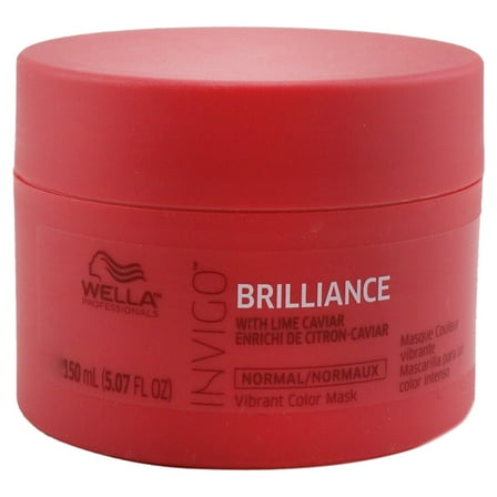 Invigo Brilliance Mask For Normal Hair by Wella for Unisex - 5.07 oz Mask