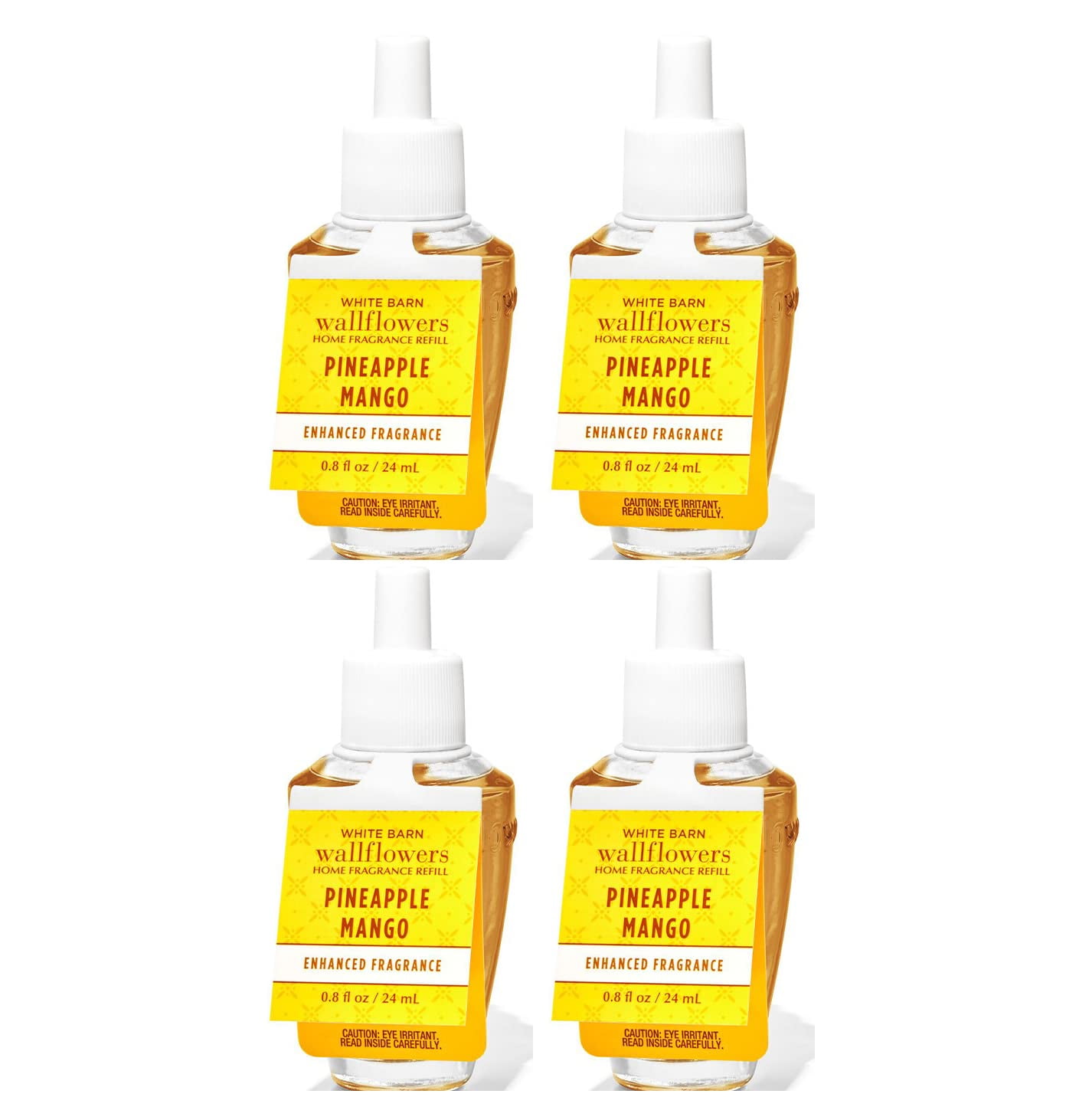 Invigorate Your Space with Bath And Body Works' 4 Pack Pineapple Mango