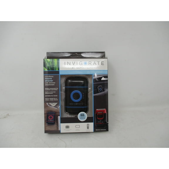 Invigorate cordless micro shaver