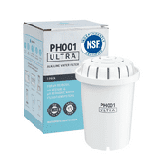 Invigorated Water PH001 Ultra Alkaline Water Filter, 96 Gallons, Multi-Stage Filtration, 1-Pack