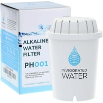 Invigorated Water PH001 Alkaline Water Filter, Multi-Stage Filtration, 96 Gallons, 1-Pack