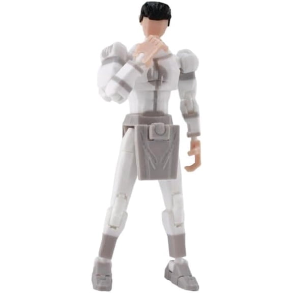Invinckle Action Figures Assembly Completed Multi-Jointed Posable Movable 3D Printed Action Figure Full Body Movability Doll Creative Gifts