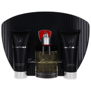 Tonino Lamborghini Invincibile 4.2oz EDT Spray 5oz After Shave Balm 5oz Shower Gel Men 3Pc Gift Set