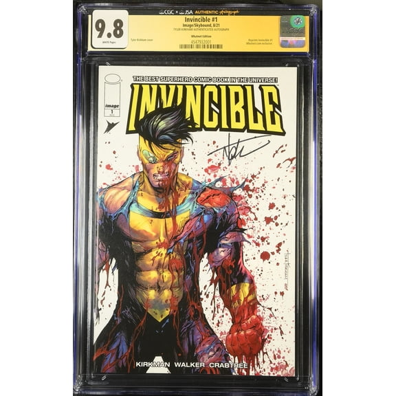 Invincible #1 - CGC 9.8 Comic Book