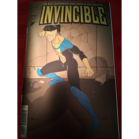 Invincible #1 Comic Book